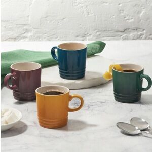 Le Creuset Botanique Espresso Mugs (set of 4)